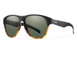 Smith Townsend Matte Black Fade Tortoise Grey Green