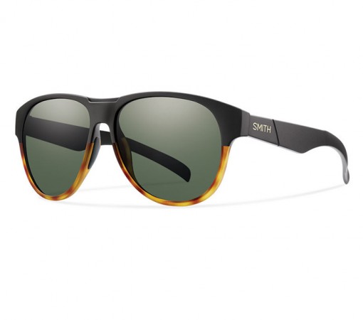 Smith Townsend Matte Black Fade Tortoise Grey Green