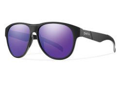 Smith Townsend Matte Black Purple Sol-X Mirror