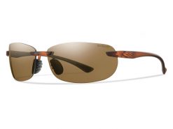 Smith Turnkey Dark Brown ChromaPop™ Polarized Brown