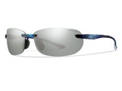 Smith Turnkey Blue ChromaPop™ Polarized Platinum