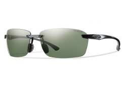 Smith Trailblazer Black ChromaPop Polarized Grey Green