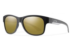 Smith Wayward Matte Black ChromaPop Polarized Bronze Mirror