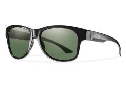 Smith Wayward Black ChromaPop Polarized Grey Green