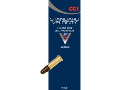 CCI 0032 22LR Standard Velocity 40Gr LRN
