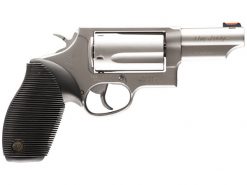 Taurus Judge 4510 Matte Stainless Steel, 5 Round Revolver, .45 LC/.410 Ga