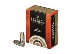 Federal Premium .38 Special +P 129gr