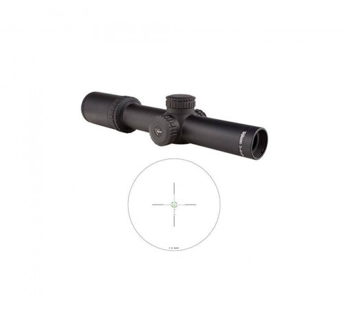 Trijicon AccuPower 1-4x24mm Riflescope Green Crosshair