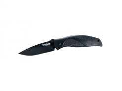 Kershaw 1550 Blackout Folding Knife Assisted