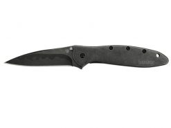 Kershaw 1660CBBW Leek Knife Assisted