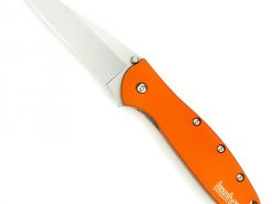 Kershaw 1660OR Leek Knife Assisted