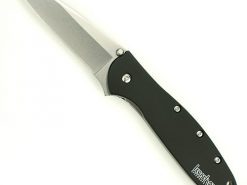 Kershaw 1660SWBLK Leek Knife Assisted