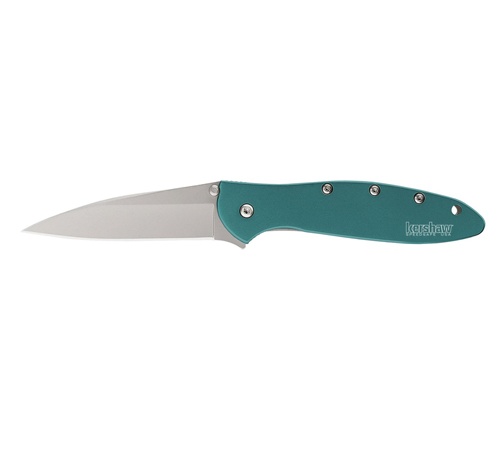 Kershaw 1660TEAL Leek Knife Assisted