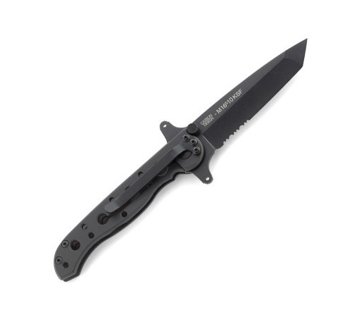 M16-10KSF-1.jpg CRKT M16-10KSF Special Forces Carson Folding Knife