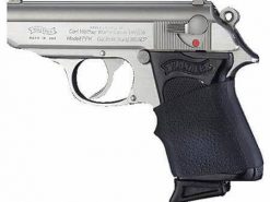 Hogue Handall Jr. Gun Grip Sleeve  Black Rubber