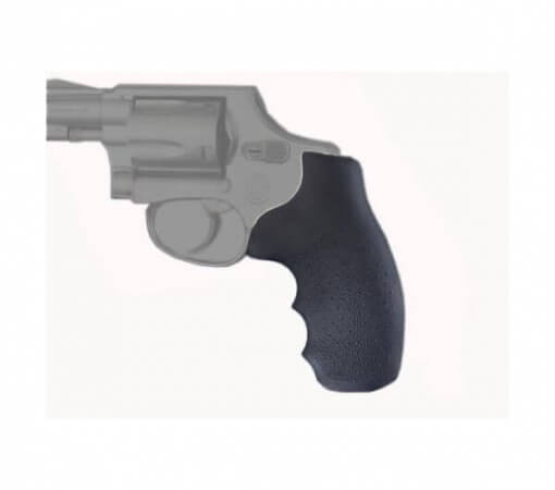 Hogue S&W J Frame Rubber Handgun Monogrip Black