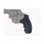 Hogue S&W J Frame Rubber Handgun Monogrip Black