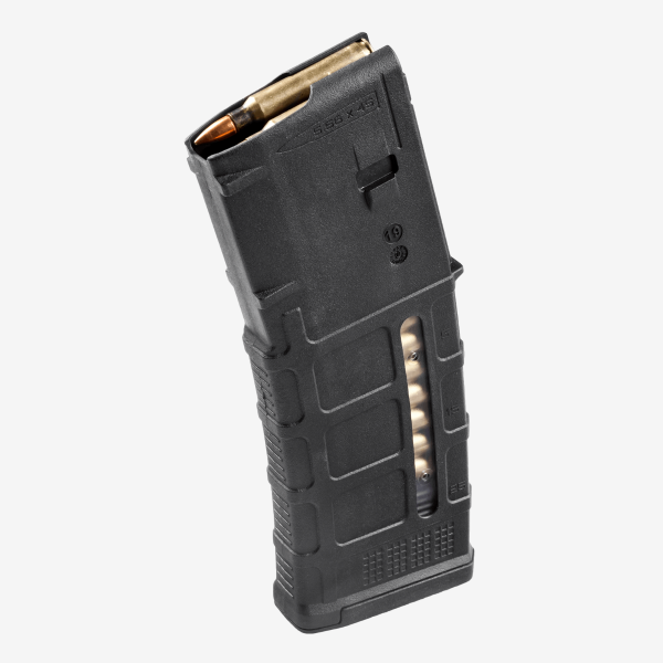 Magpul PMAG 30 AR Gen M3 Windowed Black 30 Round Magazine, 5.56 NATO, .223 Rem