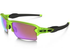 Oakley Flak 2.0 XL Matte Uranium Frame Prizm Golf Lens