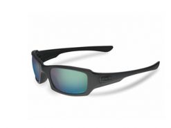 Oakley SI Fives Squared Matte Black Prizm Maritime Polarized