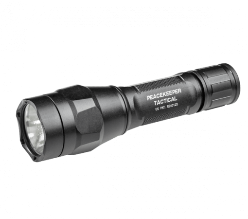 p1r-a-bk_peacekeeper SureFire P1R Peacekeeper Tactical Flashlight