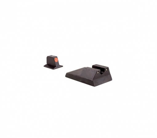 RA115O Trijicon Hd Night Sight Set Ruger Sr9c Orange Front