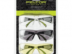 3M Peltor Sport SecureFit Glasses 3PK