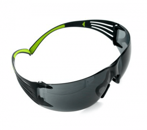 3M Peltor Sport SecureFit 400 Gray Glasses