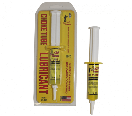 Pro-Shot 10cc Syringe Choke Tube Lube