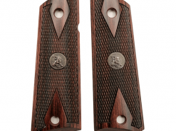 Pachmayr Colt 1911 Double Diamond Rosewood
