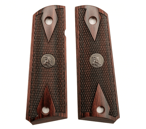 00440 Pachmayr Colt 1911 Double Diamond Rosewood