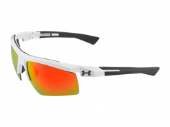 Under Armour Core 2.0 Shiny White Sunglasses