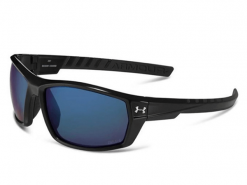 Under Armour Ranger Shiny Black Storm Polarized