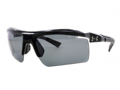 Under Armour Core 2.0 Shiny Black Gray Storm