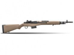 Springfield Scout Squad M1A Flat Dark Earth Stock, 10 Round Semi Auto Rifle, 7.62X51mm NATO/.308 Win
