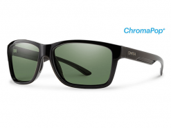 Smith Drake Black ChromaPop Polarized Gray Green