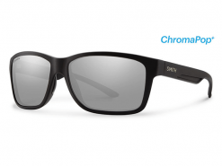 Smith Drake Matte Black ChromaPop Polarized
