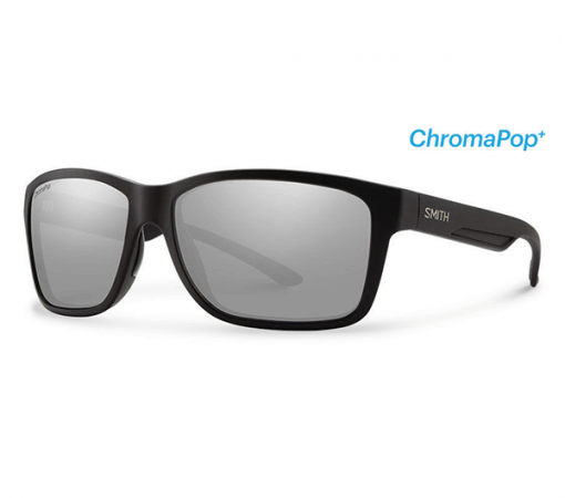 DKRPGYMMB Smith Drake Matte Black ChromaPop Polarized