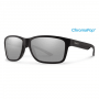 DKRPGYMMB Smith Drake Matte Black ChromaPop Polarized