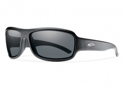 Smith Drop Elite Matte Black Gray Sunglasses