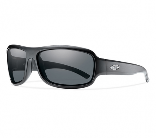 Smith Drop Elite Matte Black Gray Sunglasses