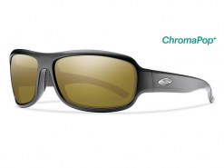 Smith Drop Elite Matte Black ChromaPop Elite