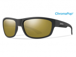 Smith Dover Matte Black ChromaPop Polarized