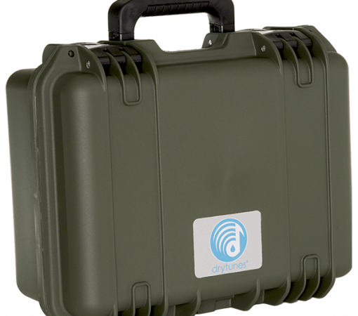 Drytunes Waterproof Wireless Speaker Olive Drab