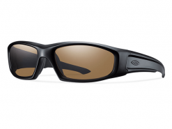Smith Hudson Elite Black Polarized Brown