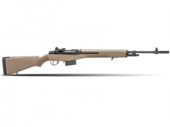 Springfield Standard M1A Flat Dark Earth Stock, 10 Round Semi Auto Rifle, 7.62X51mm NATO/.308 Win