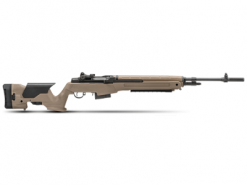 Springfield Loaded M1A FDE Precision Adjustable Stock, Carbon Steel Barrel, 10 Round