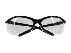 Honeywell Vapor II Black Frame Clear Lens