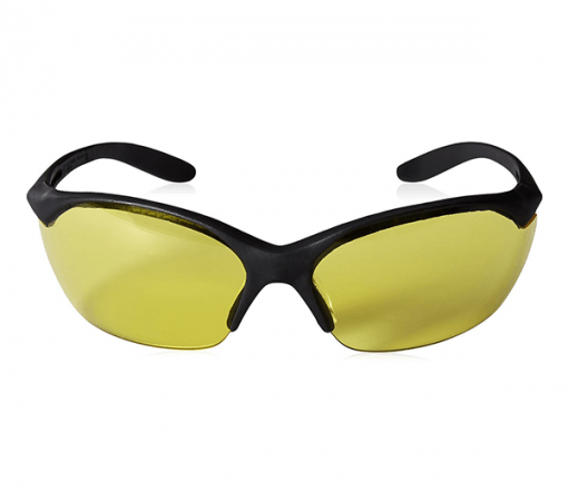 Honeywell Vapor II Black Frame Amber Lens