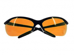 Honeywell Vapor II Black Frame Orange Lens